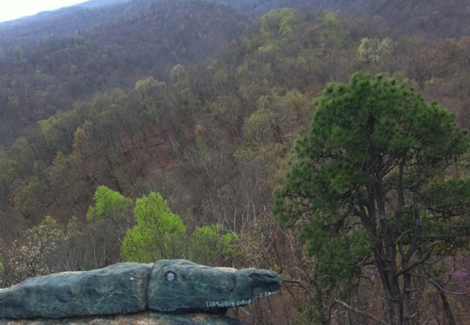 Lockegee Rock and Cave Run Lake